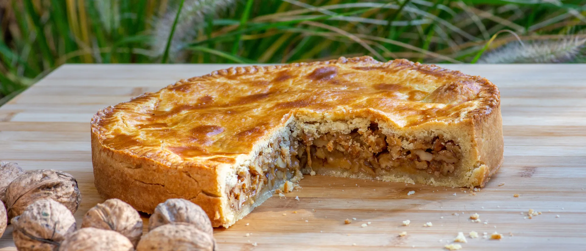 Torta alle noci dei Grigioni