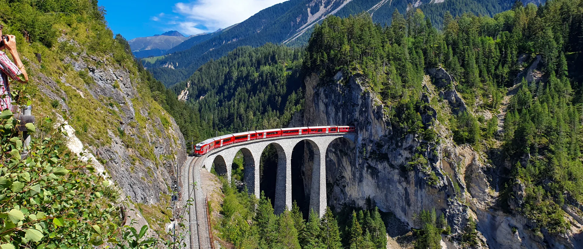 Landwasserviadukt Filisur, Schweiz