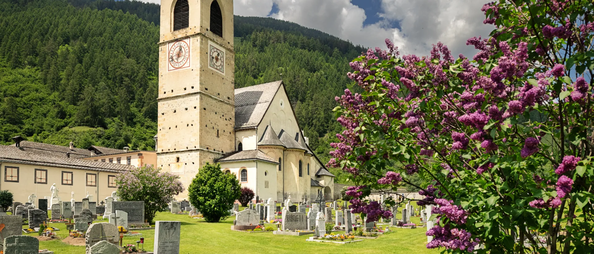Kloster St. Johann in Müstair, Schweiz