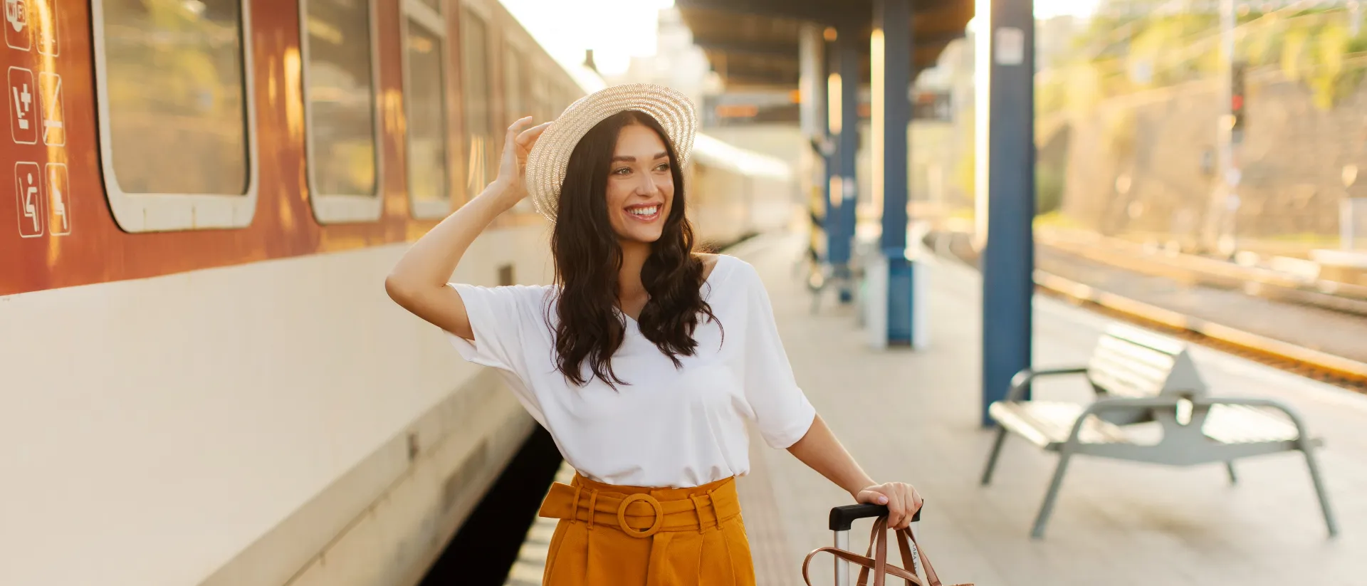 Bahnreisen im Sommer