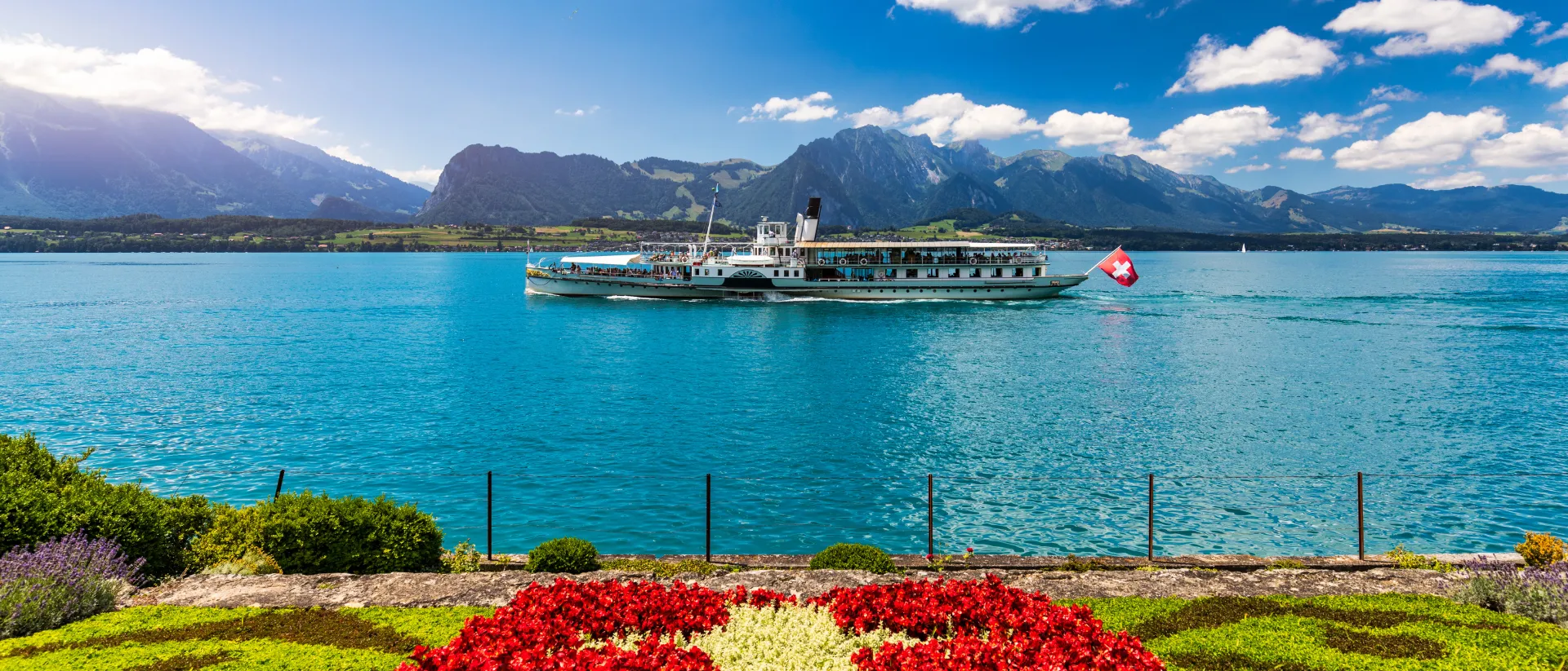 Lago di Thun, Svizzera