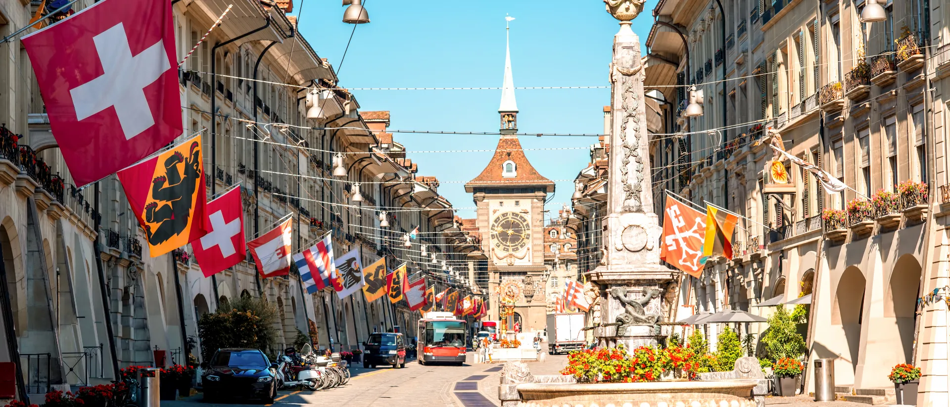 Kramgasse a Berna, Svizzera