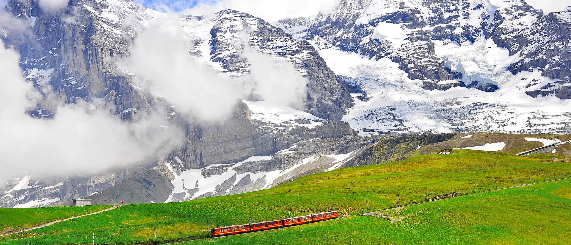 Treno per lo Jungfraujoch, Svizzera