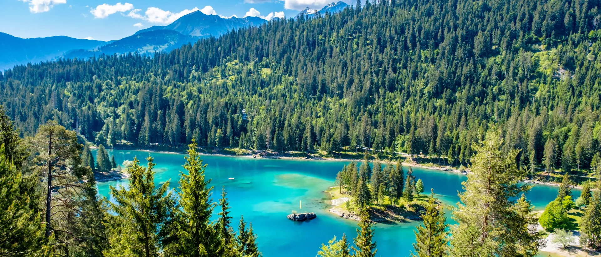 Caumasee, Schweiz