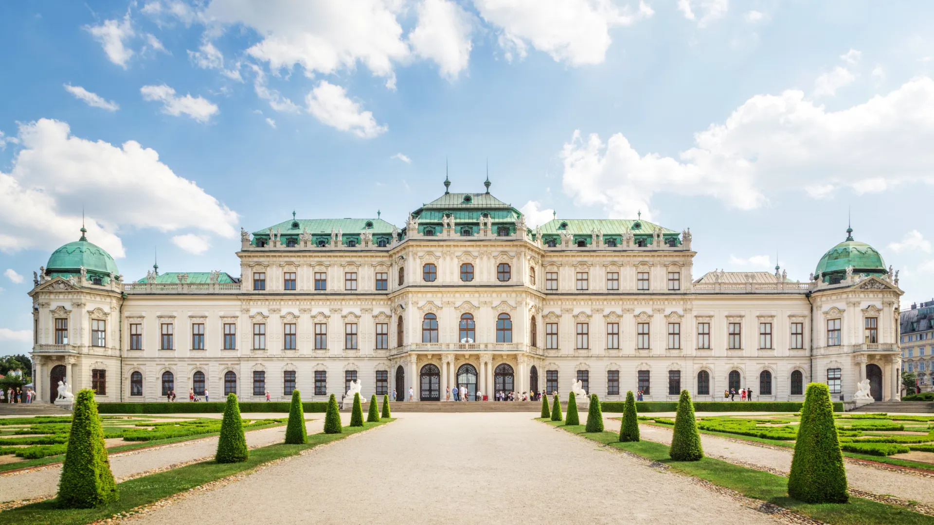 Schloss Belvedere, Wien