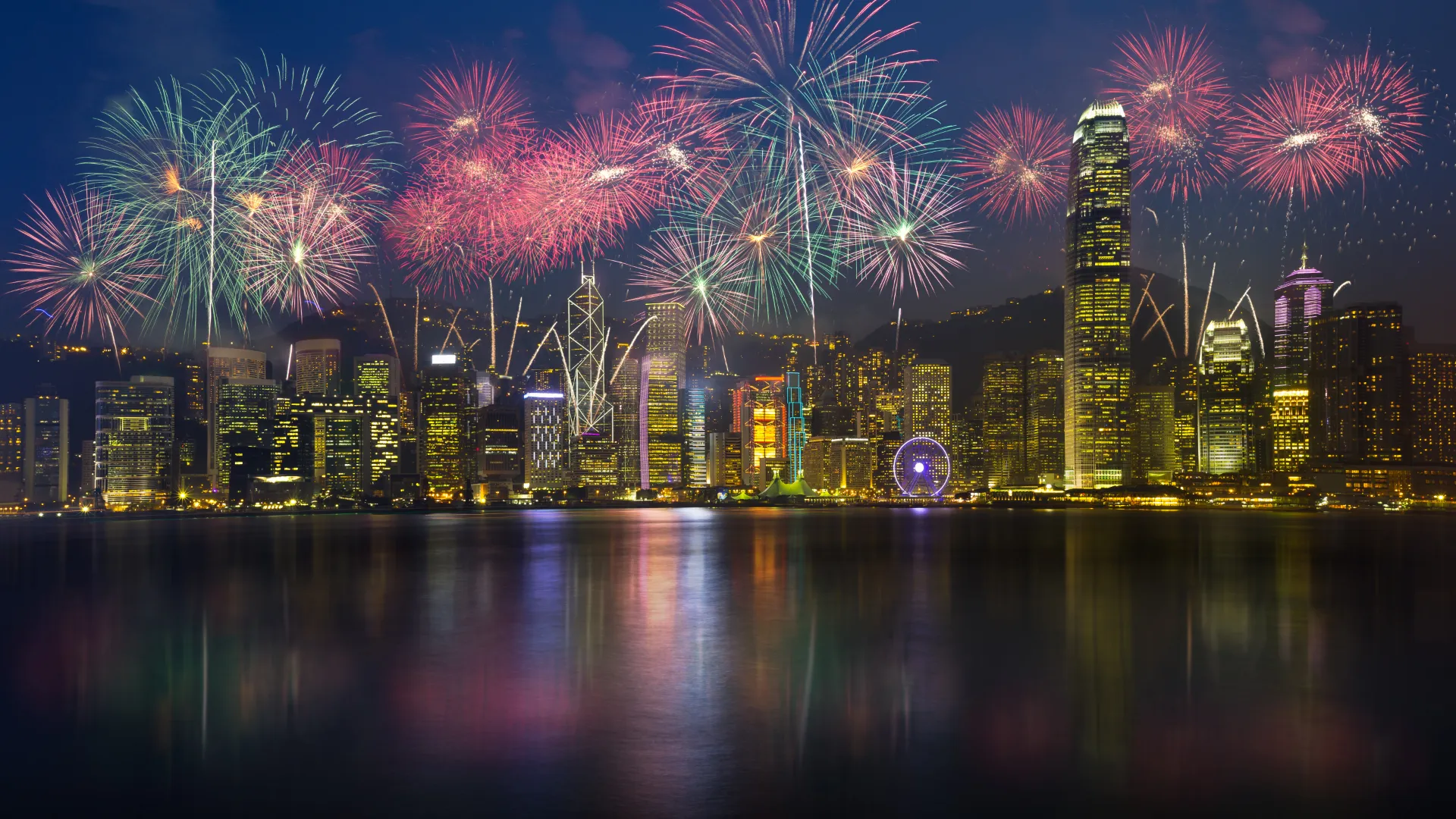 Silvester Hongkong