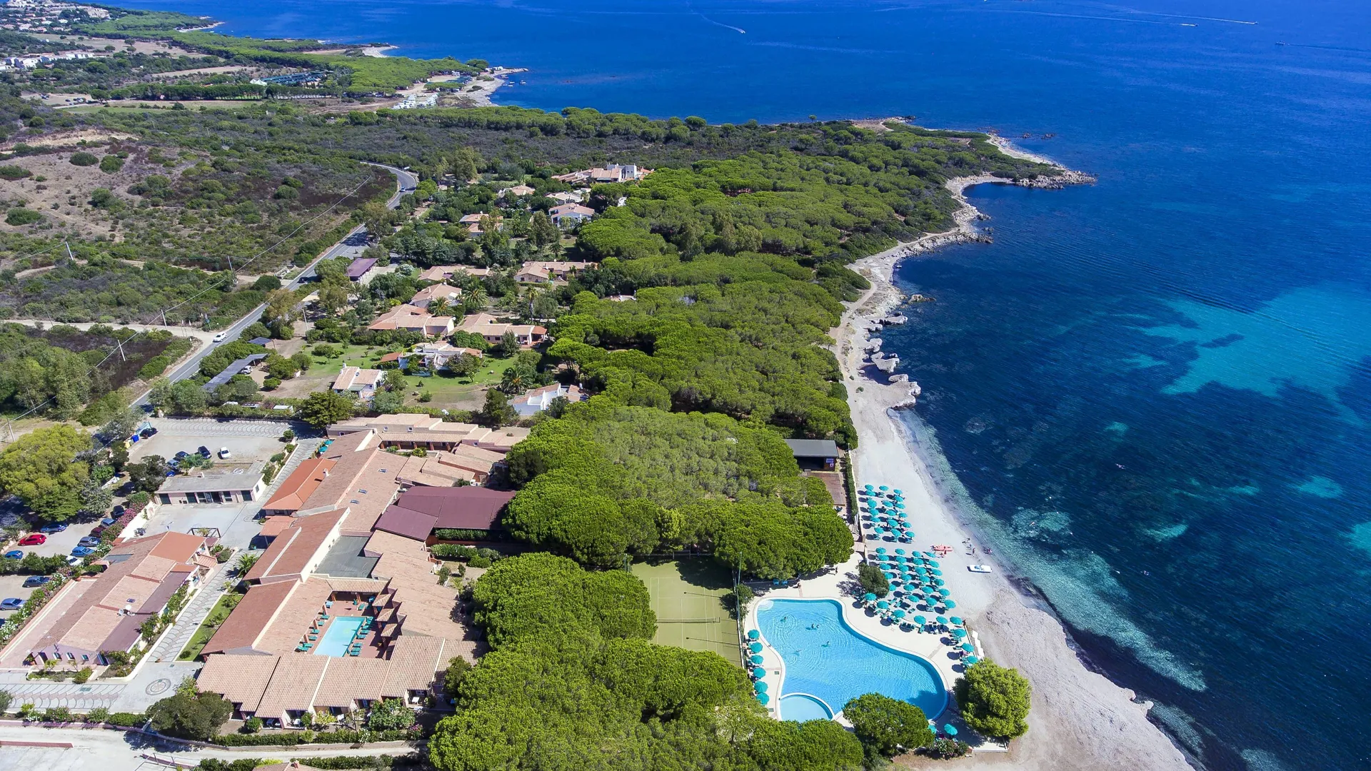 Club Hotel Marina Seada - Außenansicht