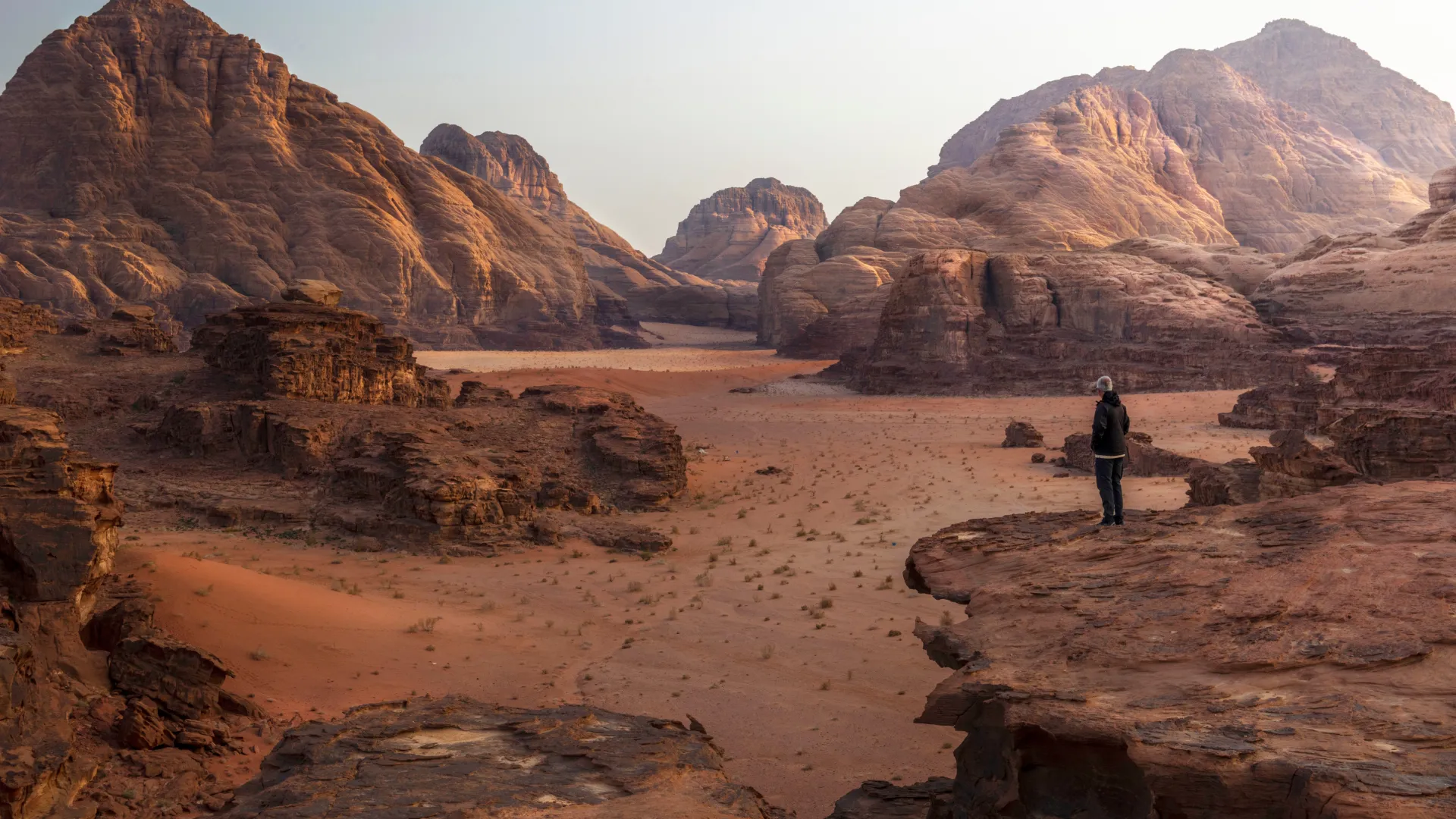 Wadi Rum, Jordanien