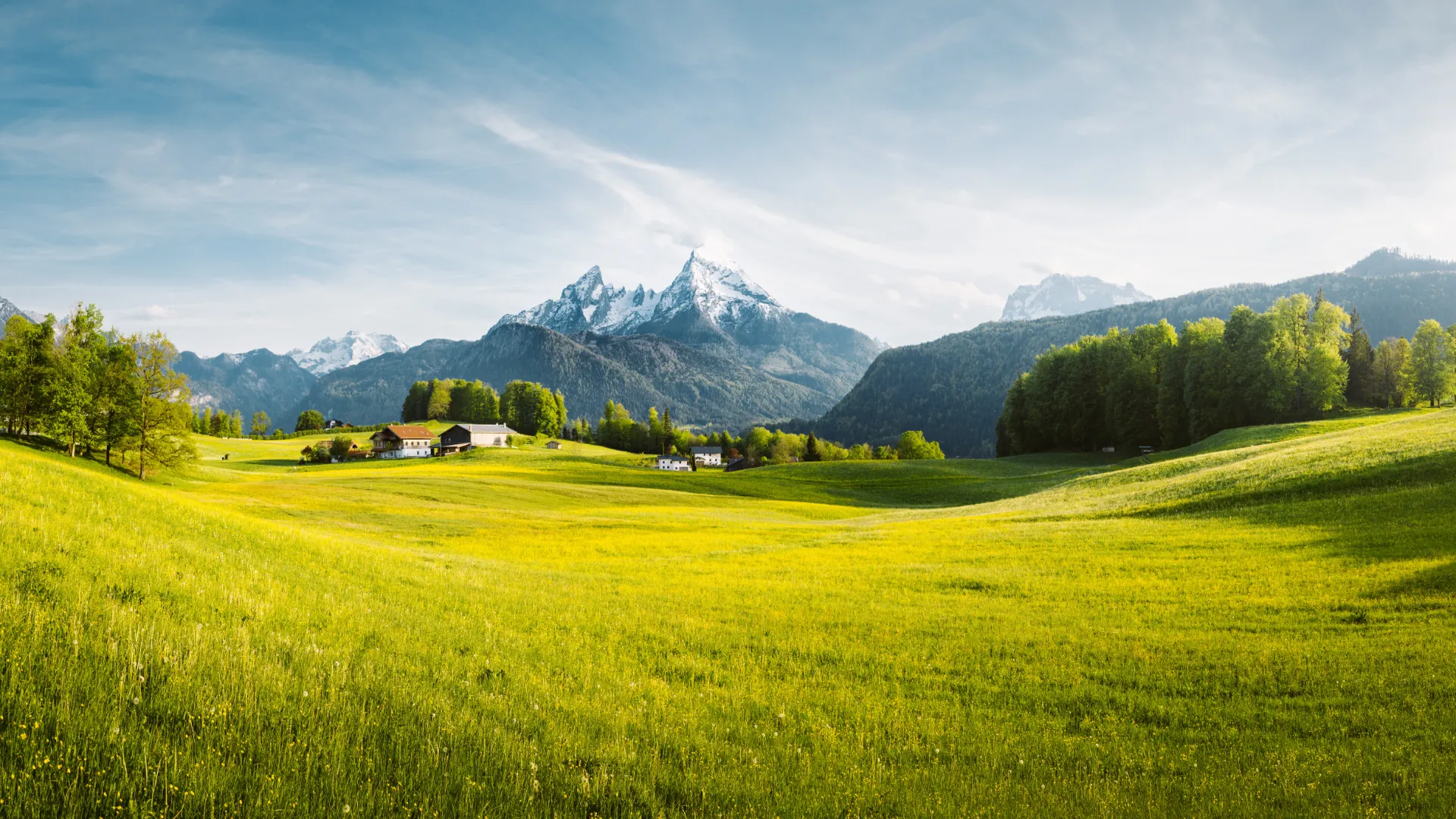 paysage alpin