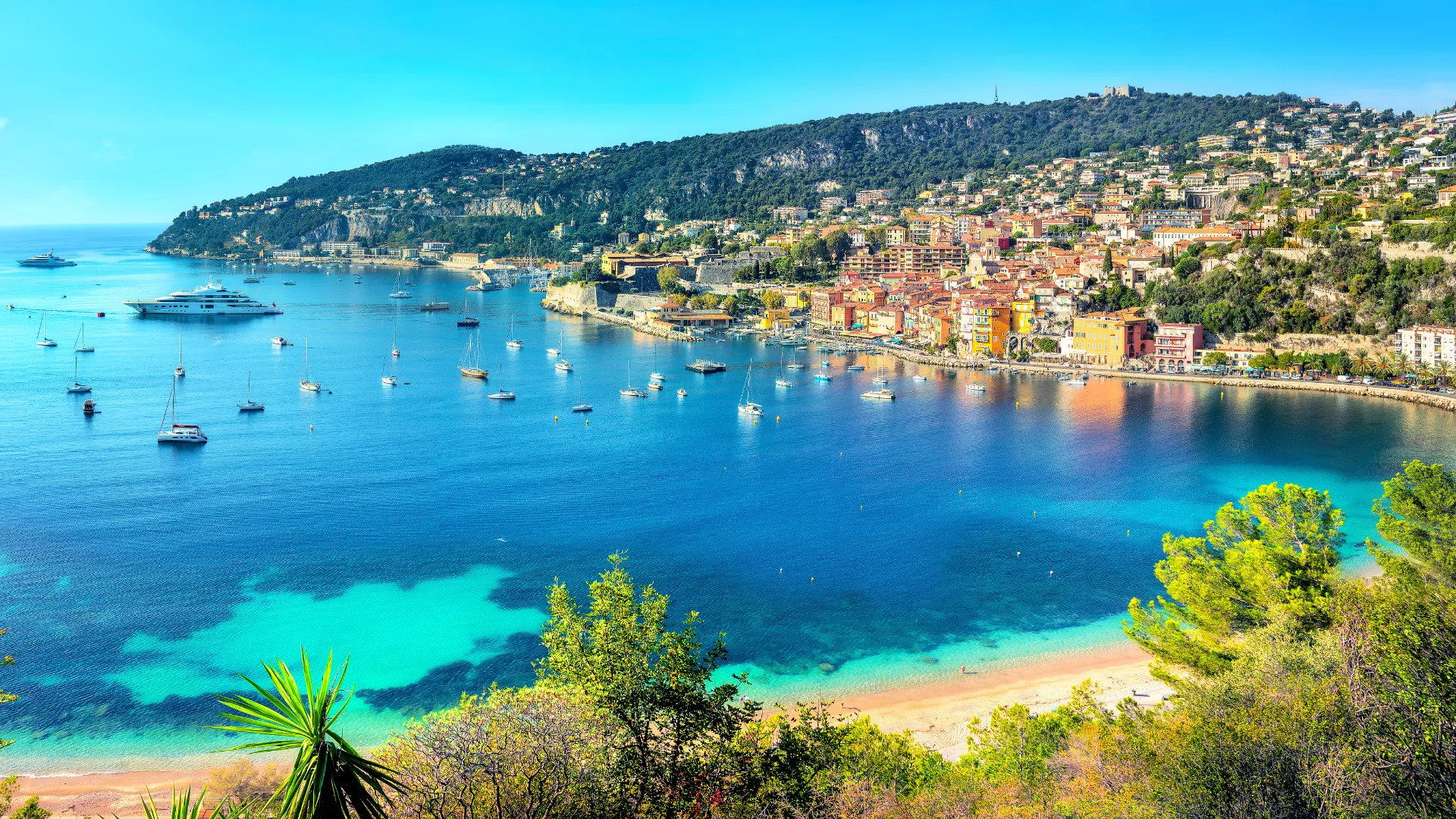 Côte d'Azur, France