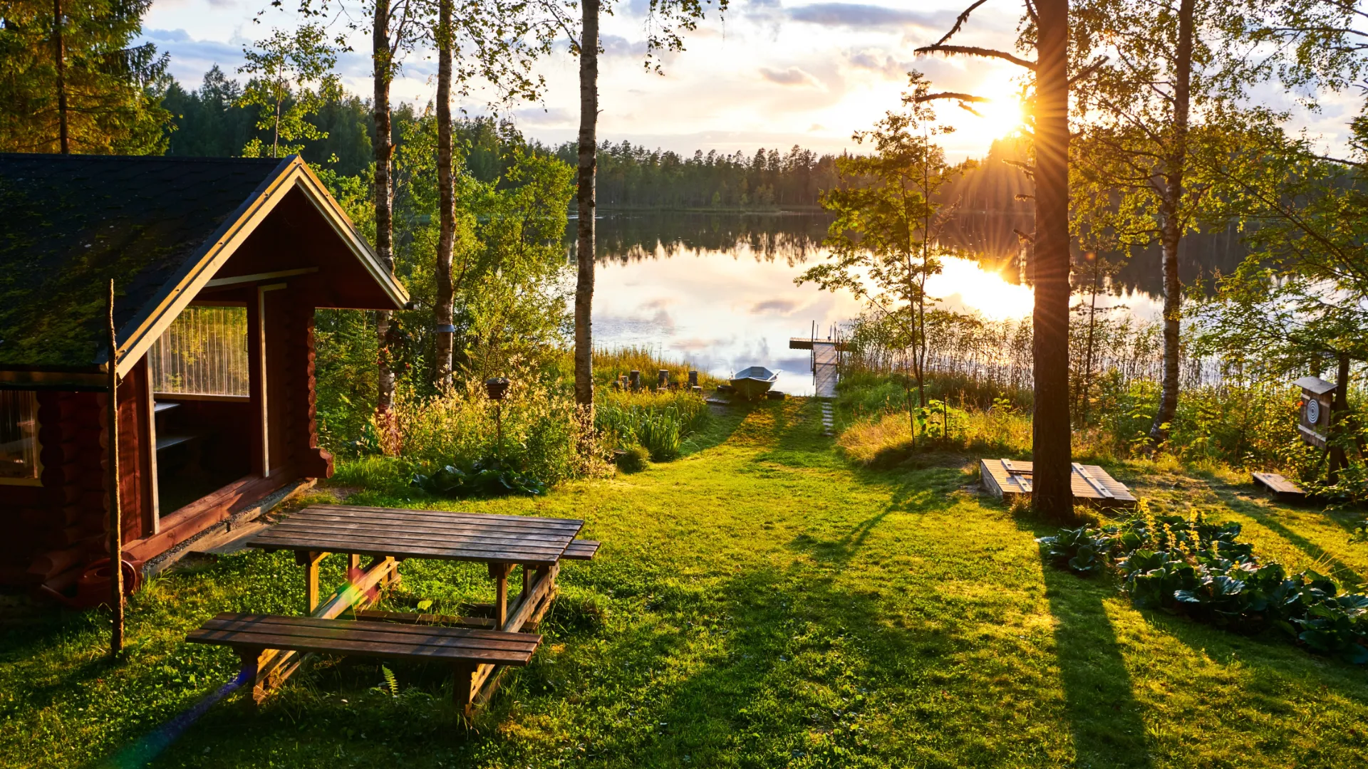 La Finlande en été