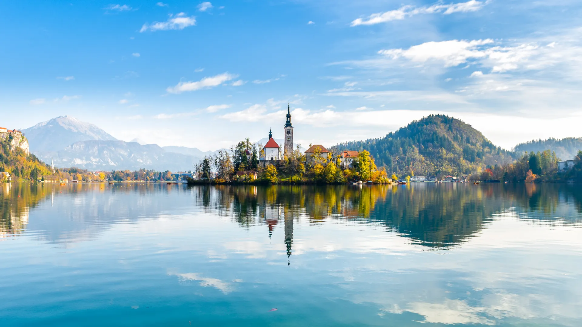 Lac de Bled, Slovénie