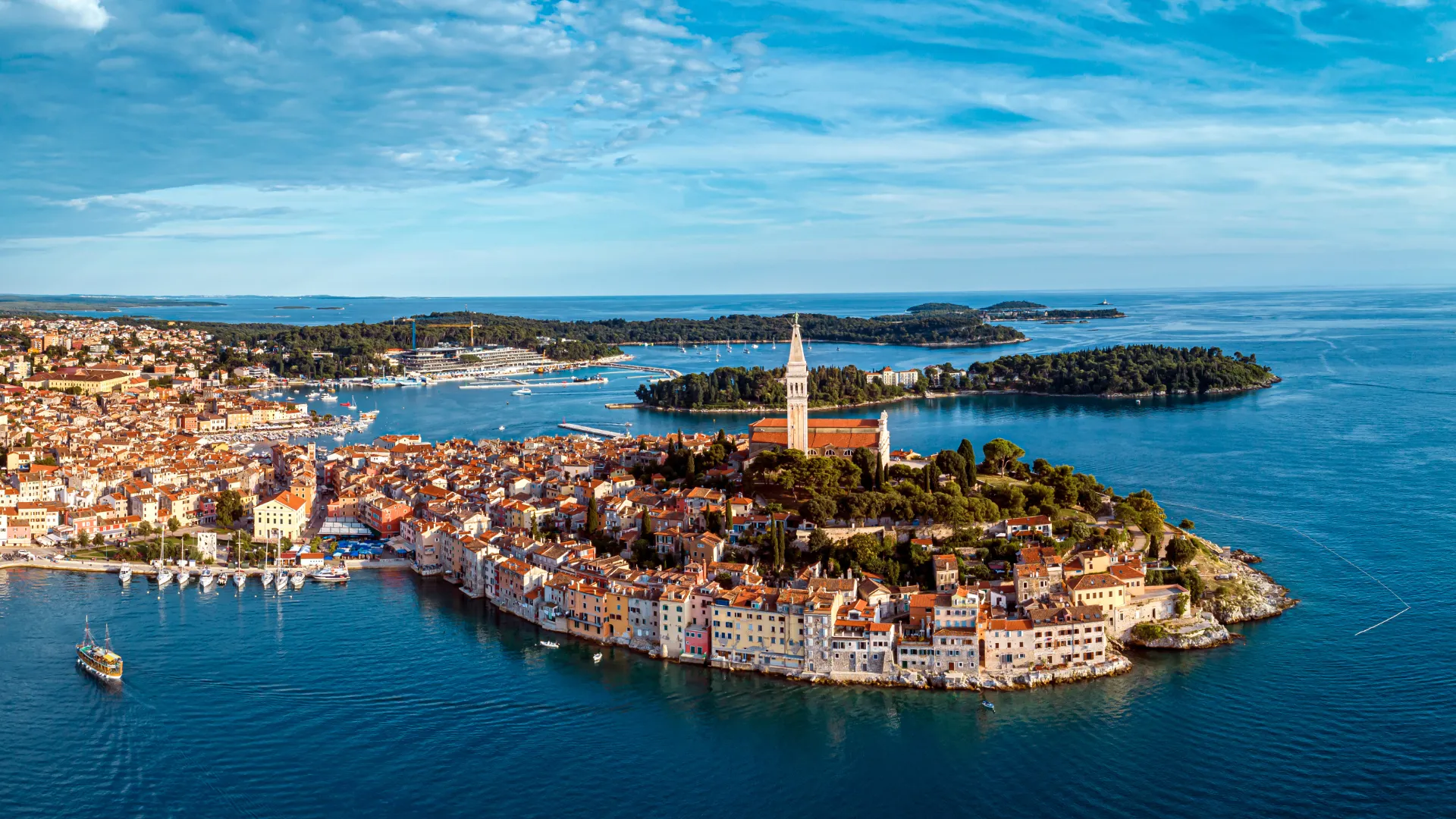 Rovinj, Croatie