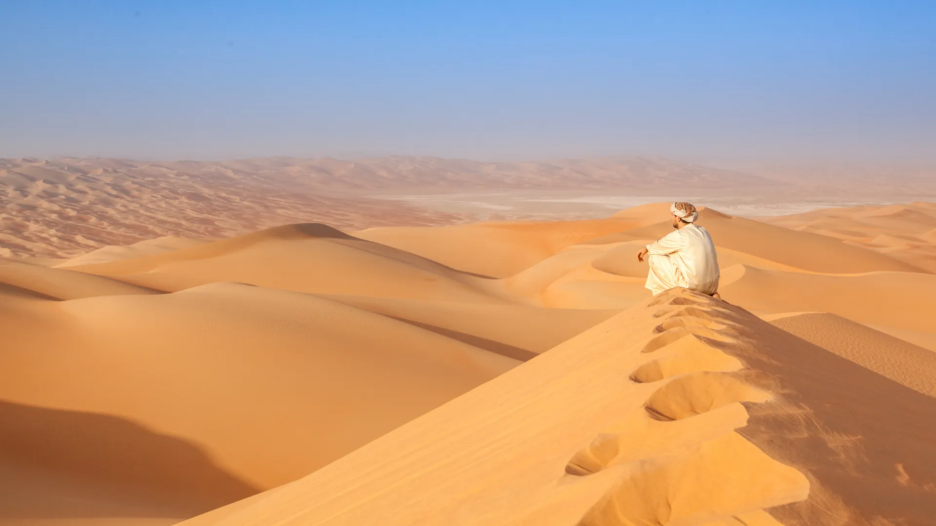 The Empty quarter, Salalah