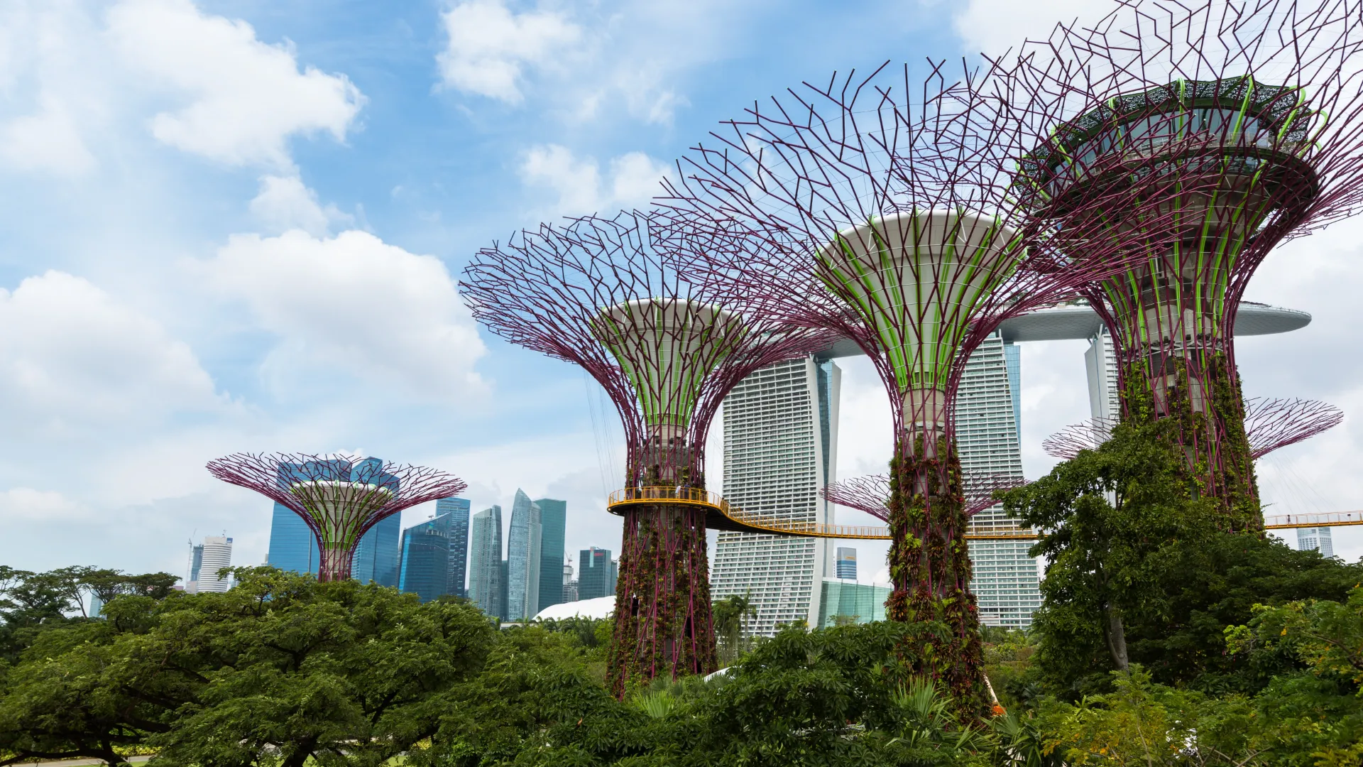 Singapur, Garden by the Bay