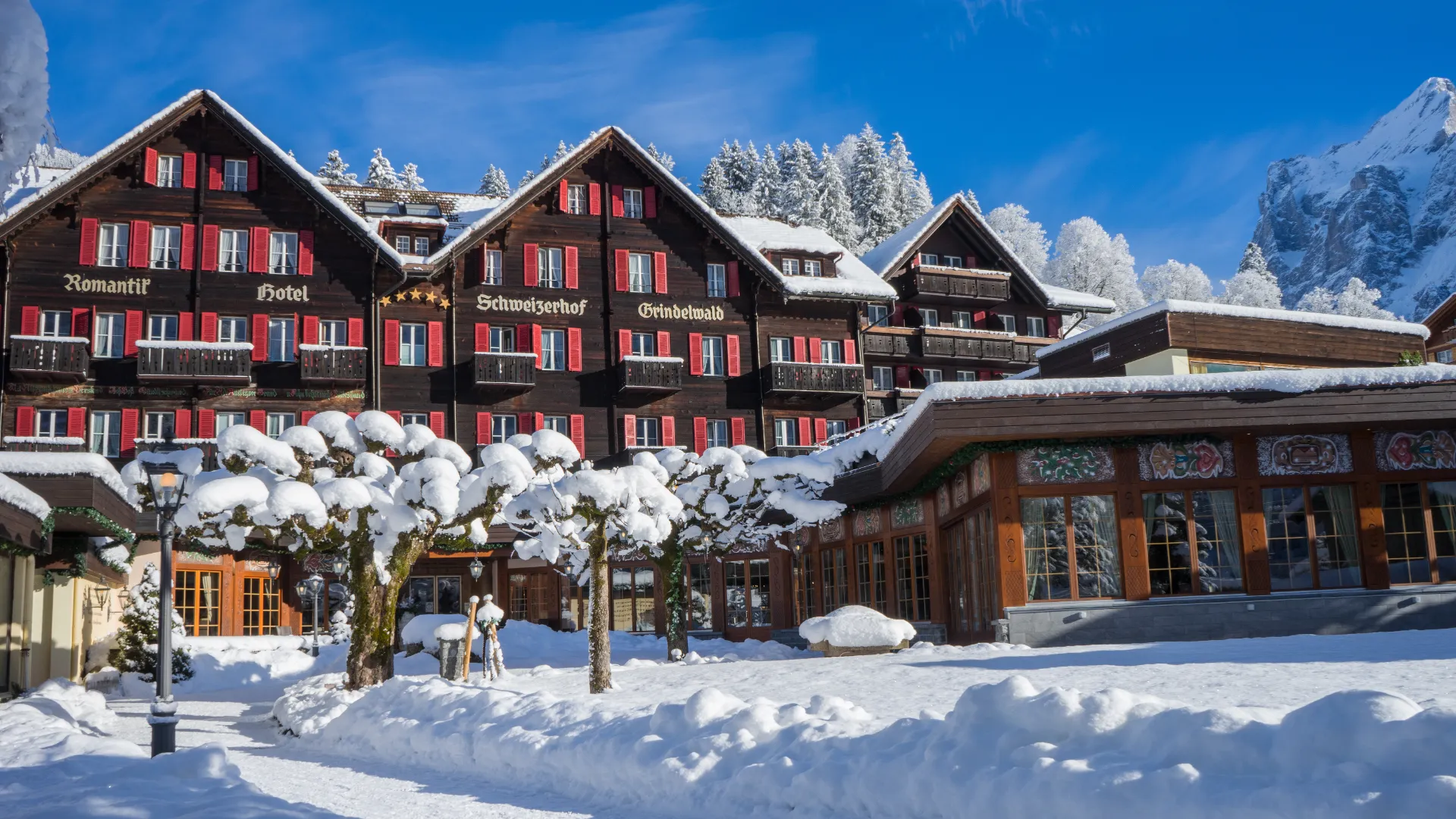 Romantik Hotel Schweizerhof - Grindelwald