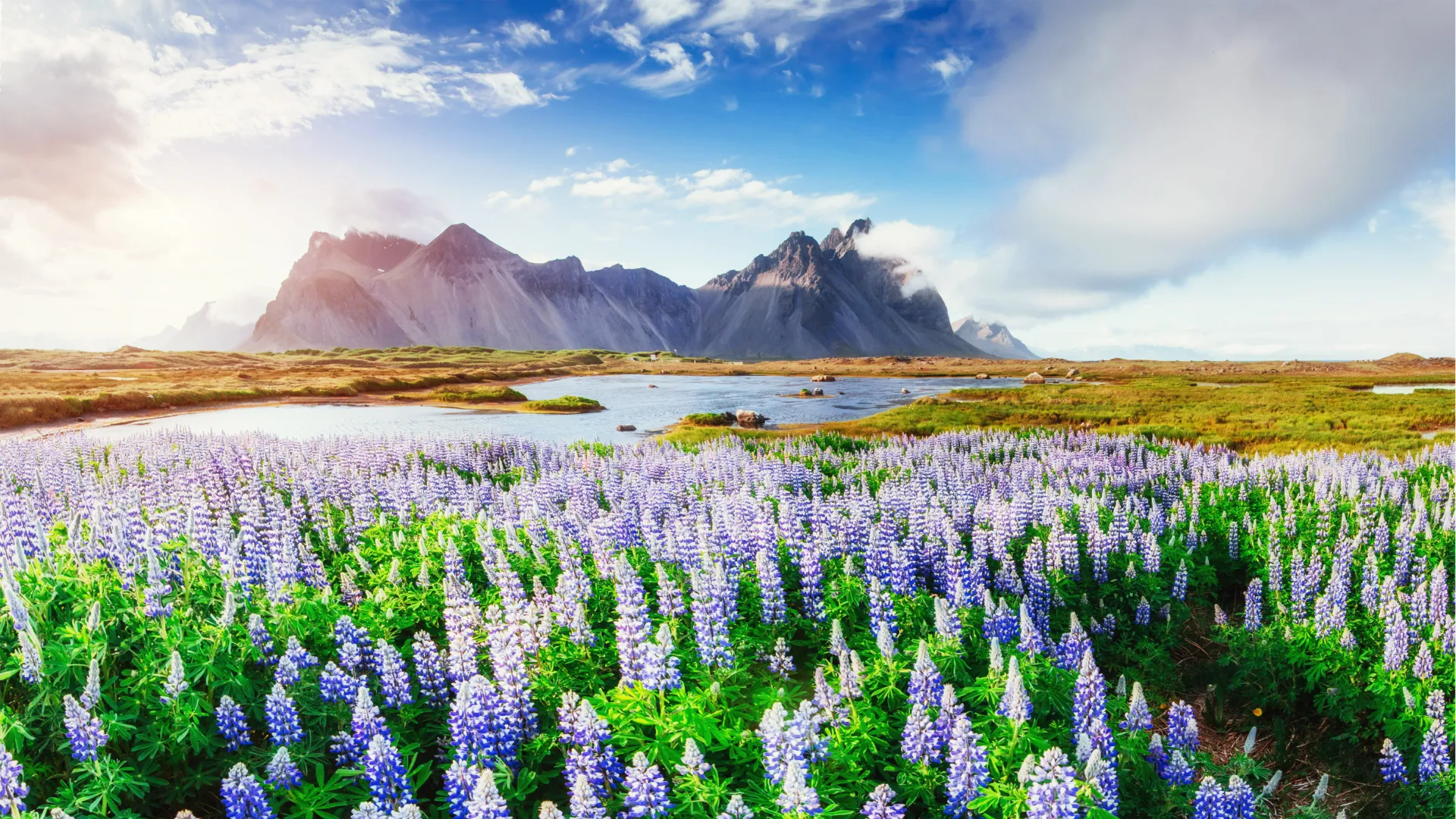 L'Islande en été
