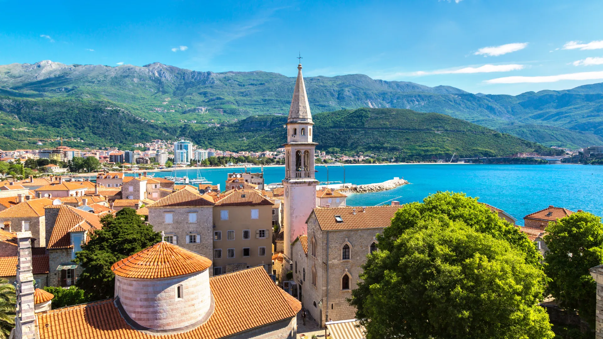 Vieille ville de Budva