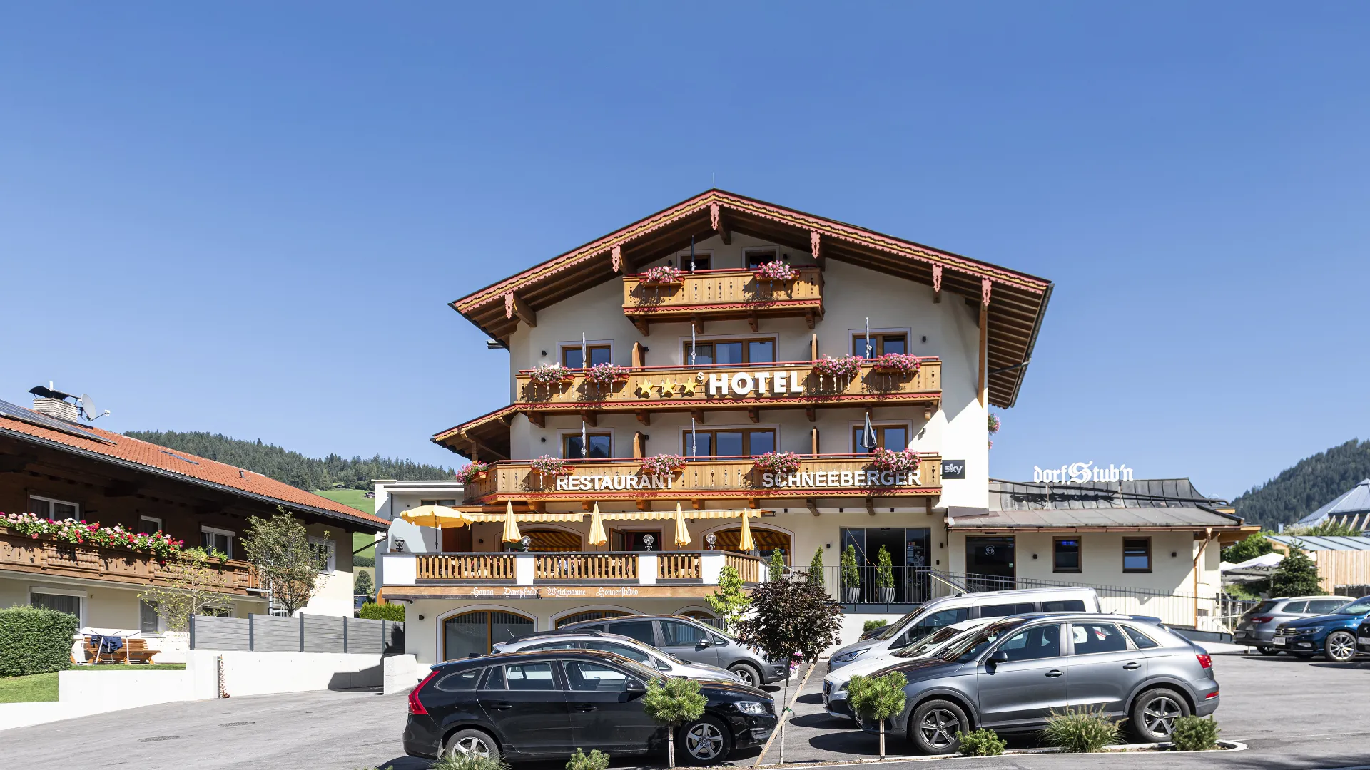 Hotel Schneeberger - Wildschönau-Niederau