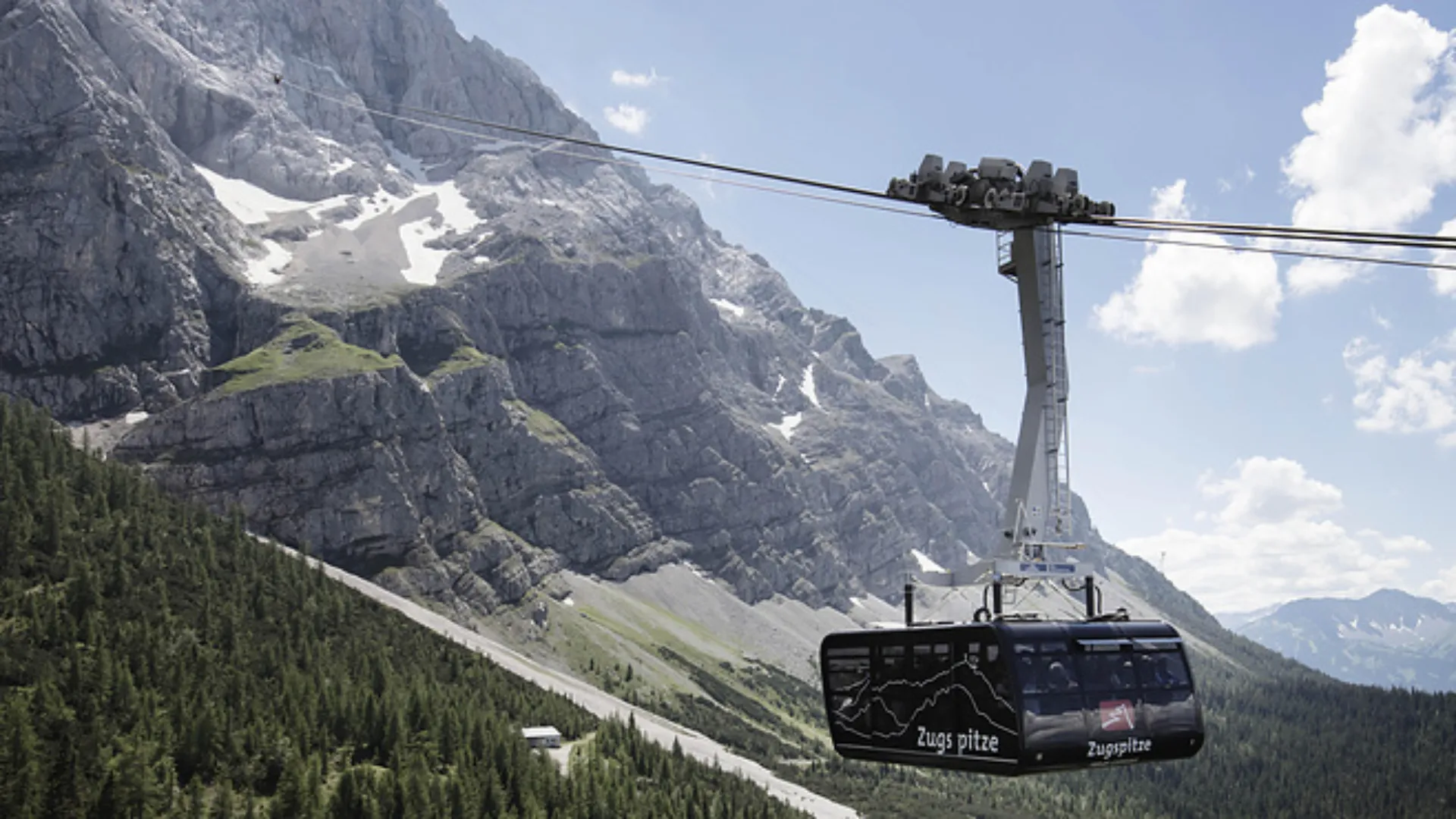 Zugspitzbahn, Garmisch-Partenkirchen