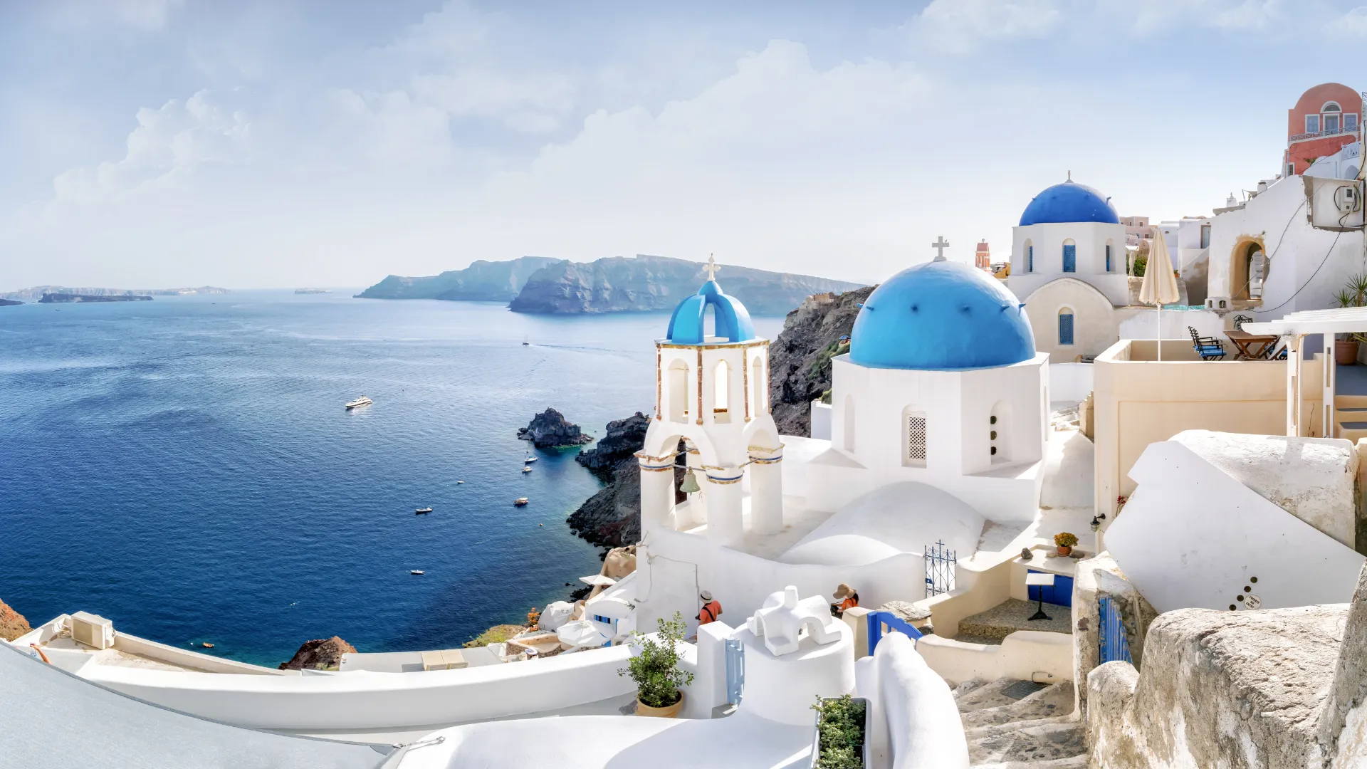 Santorin, Grèce
