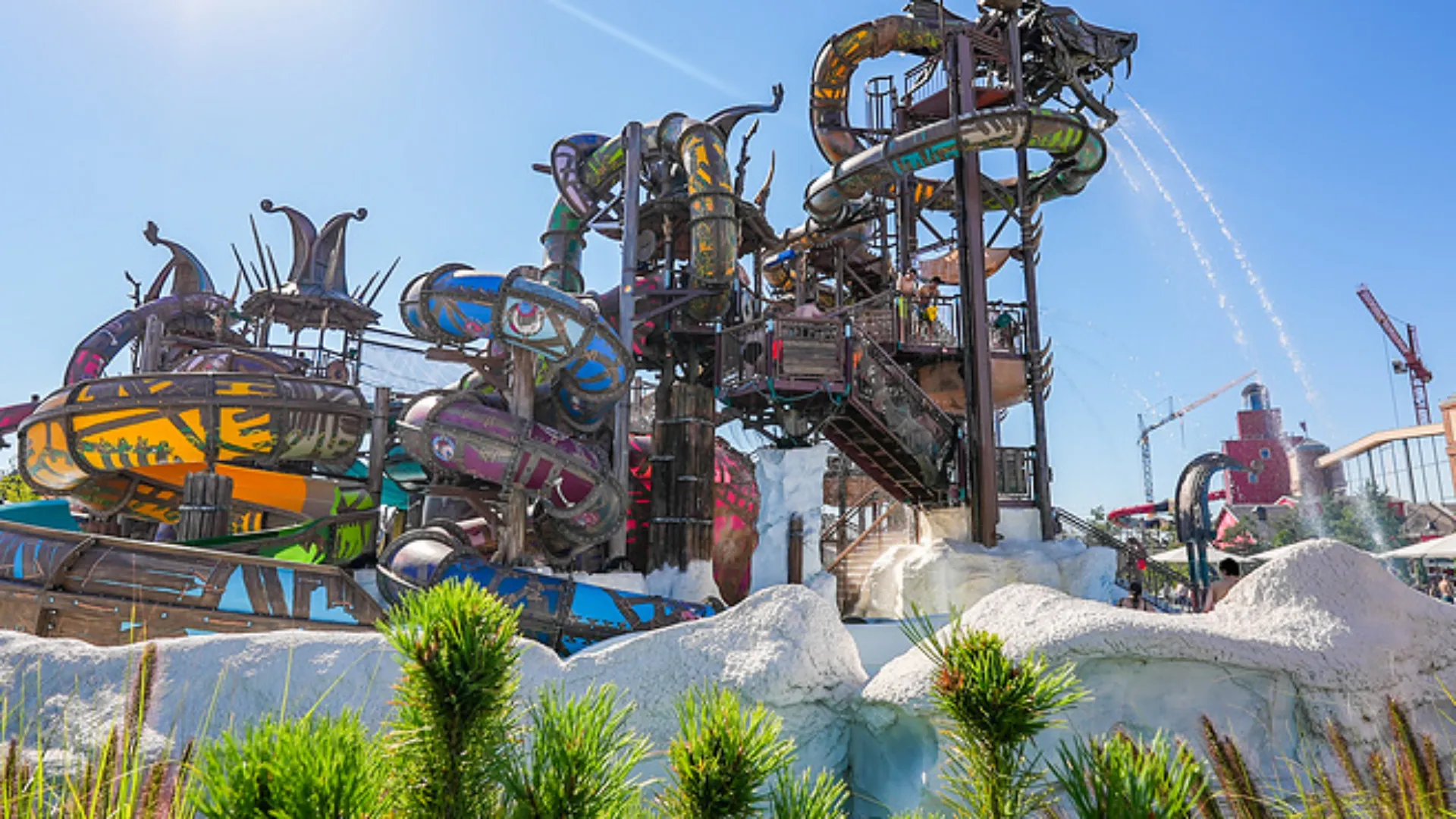 Rulantica - Die Wasserwelt des Europa-Park, Rust