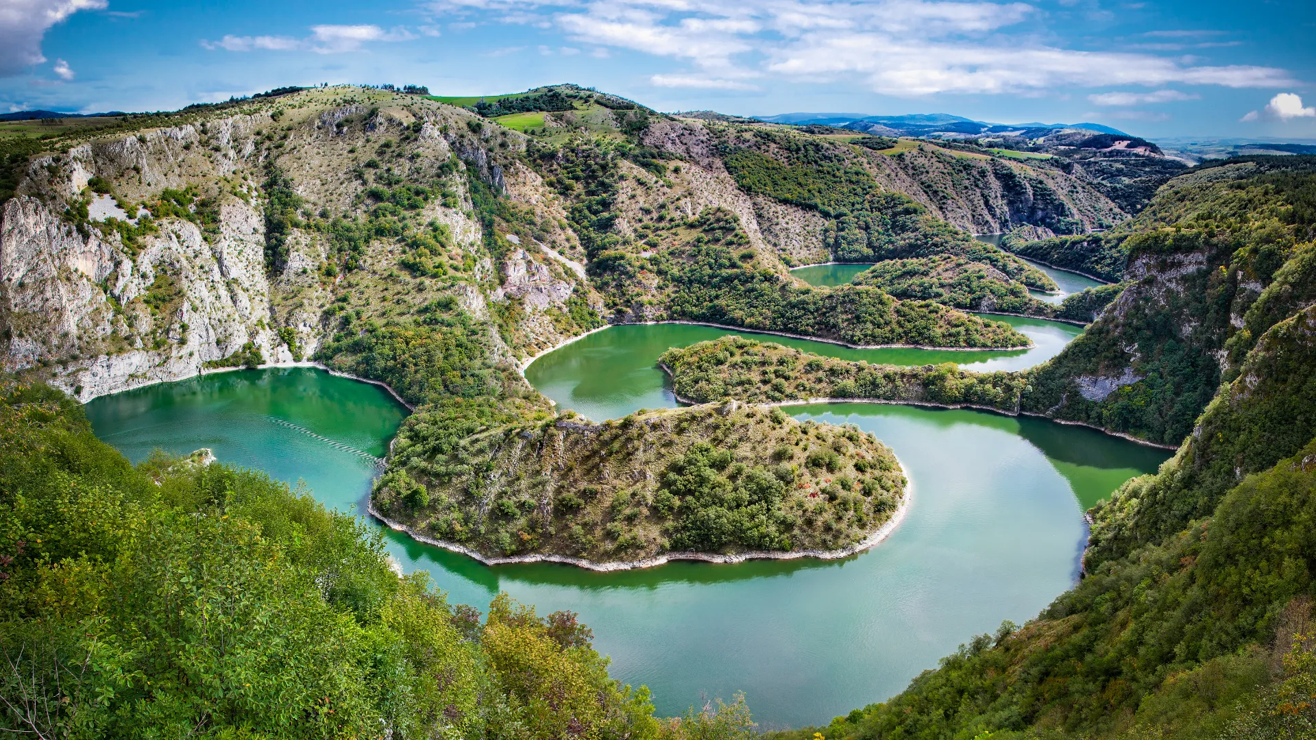 Gorge de l'Uvac, Serbie