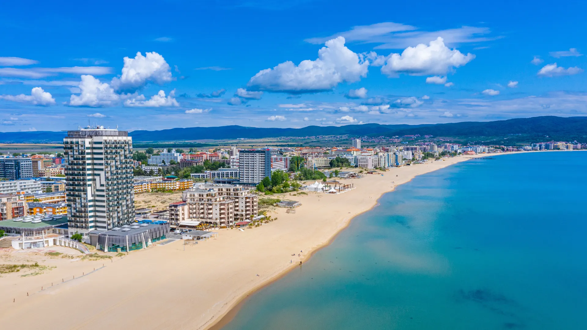 Sonnenstrand, Bulgarie