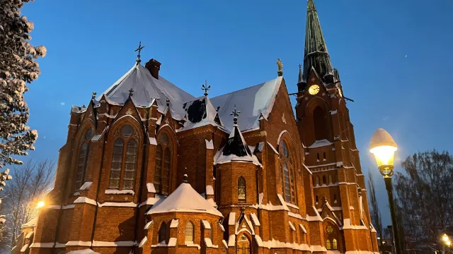 Umeå-Stadtkirche