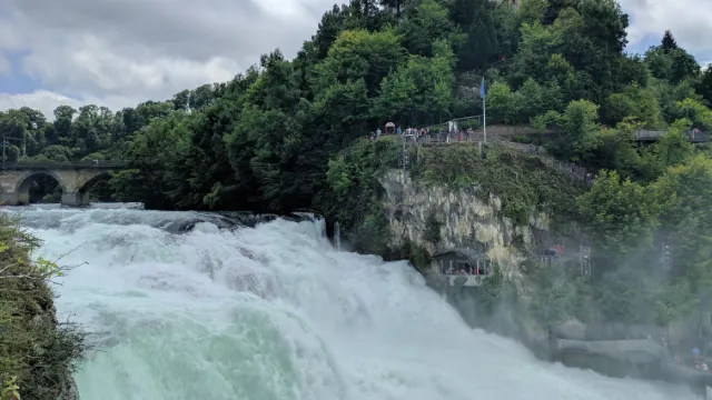 Rheinfälle in Schaffhausen
