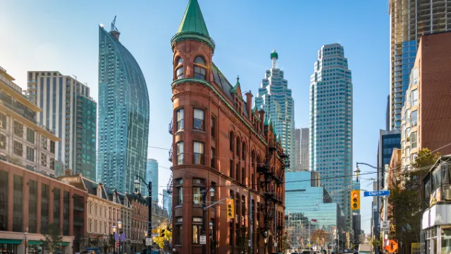 Flatiron Building Toronto