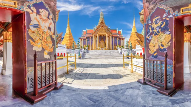 Wat Phra Kaew, Bangkok