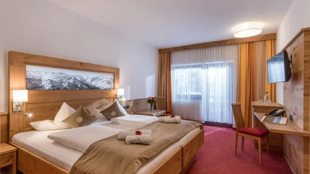 Zimmerbeispiel Doppelzimmer Komfort Balkon