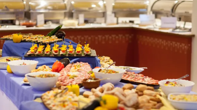 Frühstücksbuffet