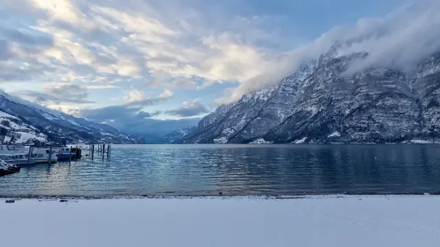 Walensee, St. Gallen