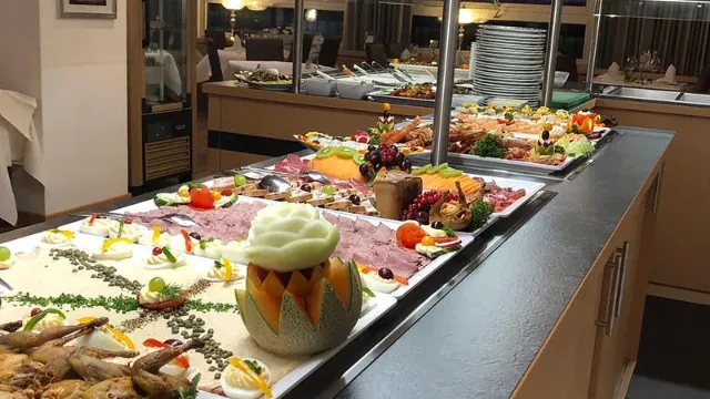Frühstücksbuffet