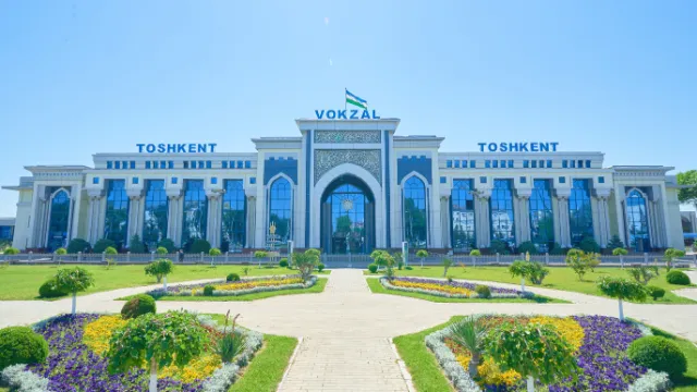 Tachkent - Bahnhof