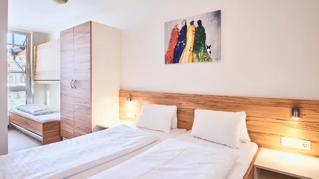 Zimmerbeispiel: Mehrbettzimmer