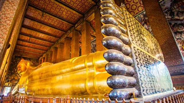 Wat Pho Tempel, Bangkok
