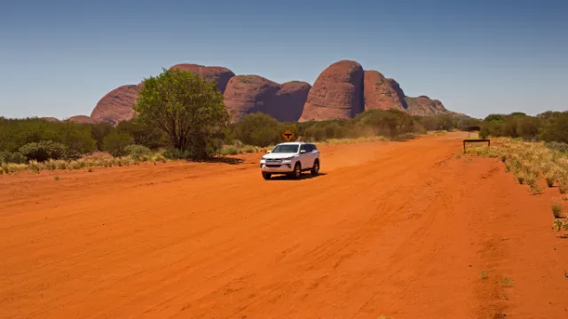 Outback, Australien
