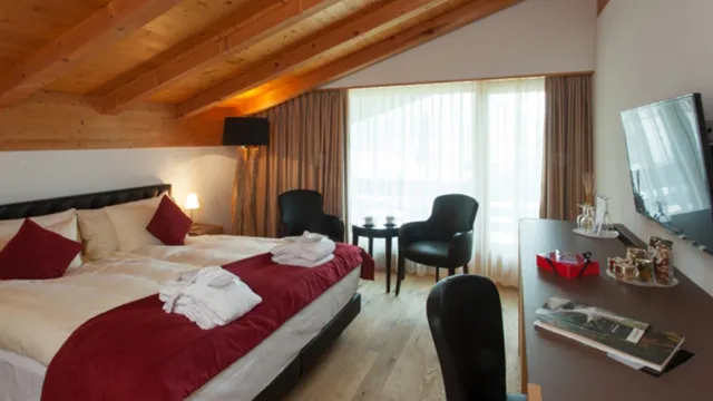 Zimmerbeispiel: Doppelzimmer Standard Nordseite