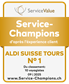 ALDI SUISSE TOURS est champion du service
