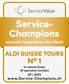 ALDI SUISSE TOURS è campione di servizio